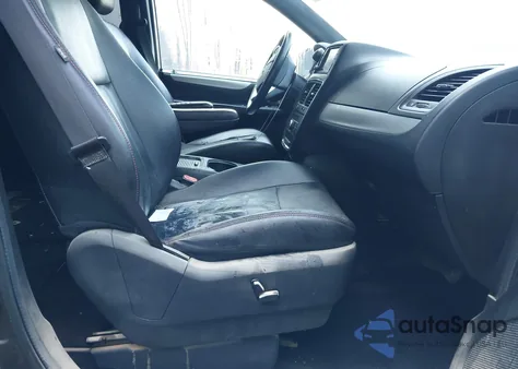 2017 Dodge Grand Caravan Gt из США, поврежденный, VIN 2C4RDGEGXHR799152